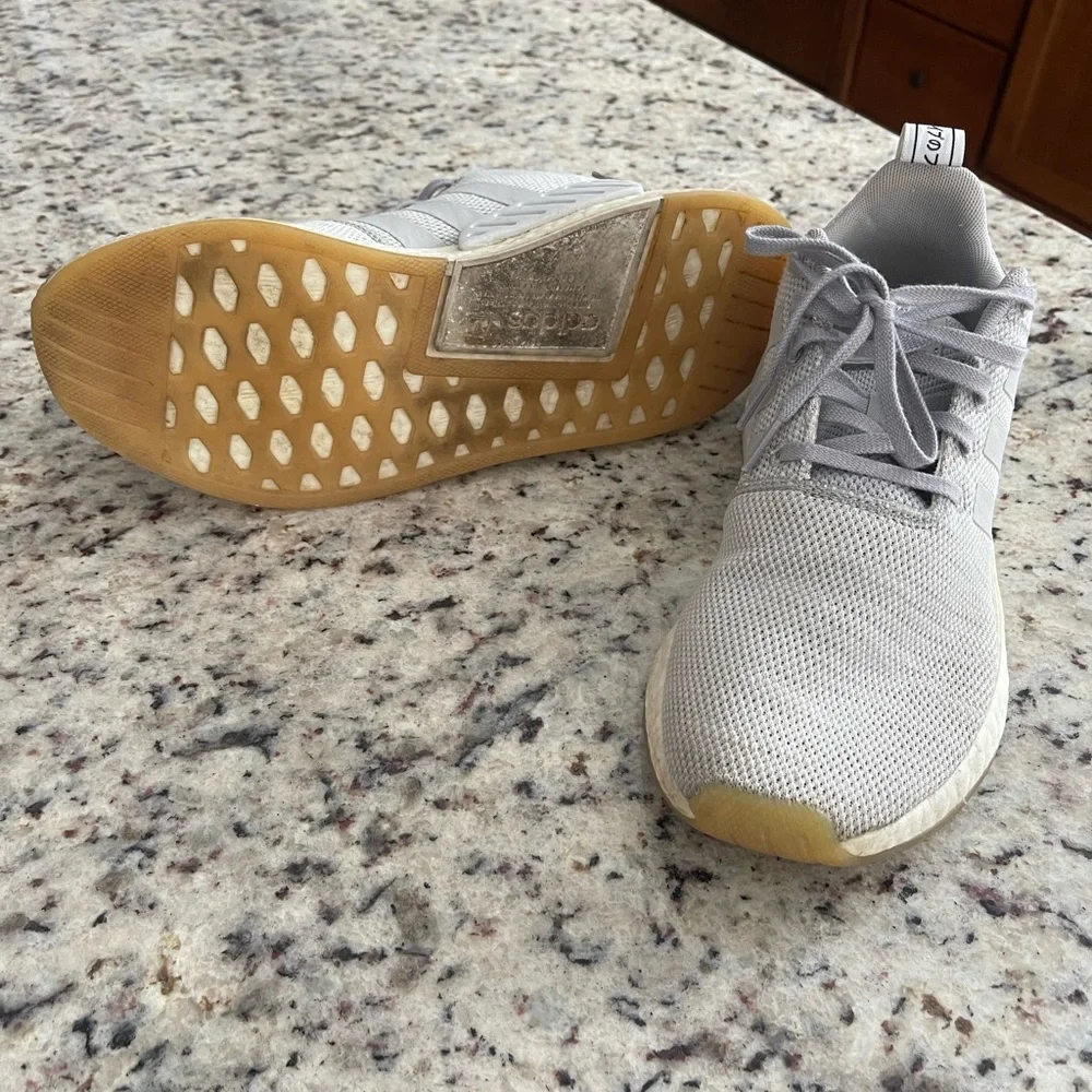 Adidas NMD Gray Sneakers - Picture 6 of 6